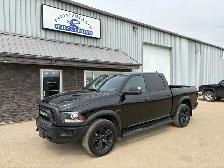 2021 Ram 1500 Classic Crew Cab 4x4 SLT 5.7L - Rebuilt Title