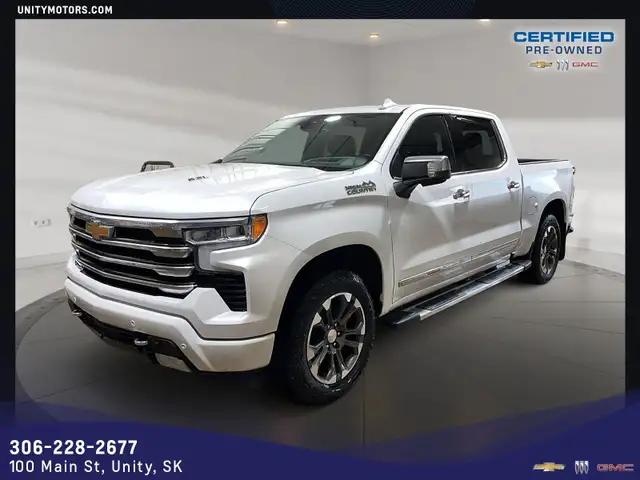 2024 Chevrolet Silverado 1500 High Country 6.2L