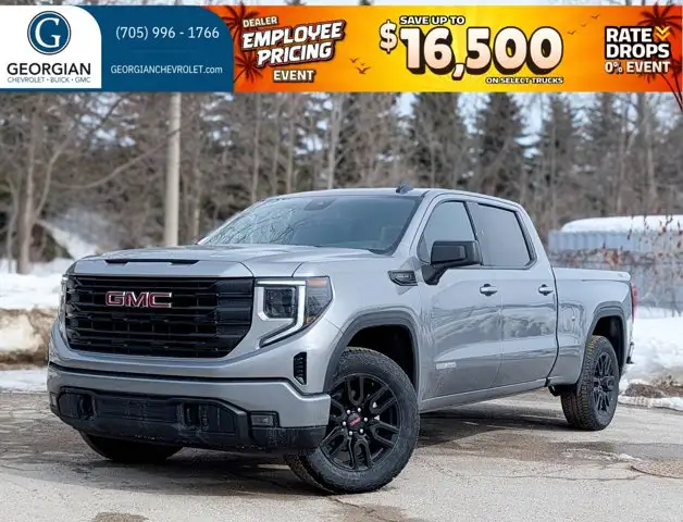 2026 GMC Sierra 1500 Elevation- X31 Offroad Pkg - Bose Speakers