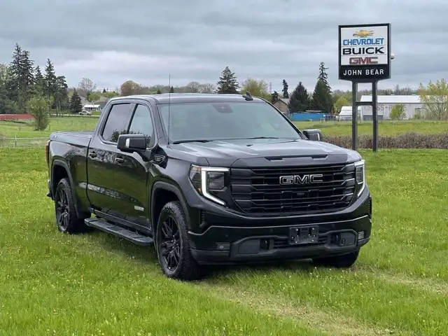 2024 GMC Sierra 1500 ELEVATION