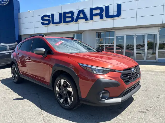 2024 Subaru Crosstrek Limited Limited, AWD, Starlink!