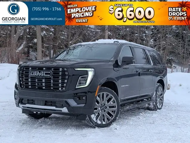 2026 GMC Yukon XL Denali Ultimate- Super Cruise - Max