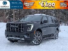 2026 GMC Yukon XL Denali Ultimate- Super Cruise - Max