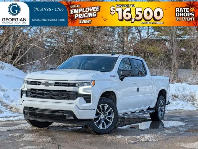 2026 Chevrolet Silverado 1500 RST- Bose Speakers - Trailering