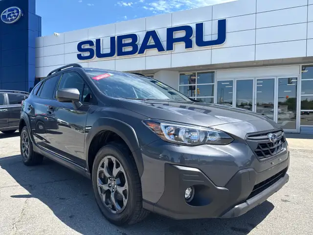 2021 Subaru Crosstrek Outdoor Outdoor, AWD, HTD Seats