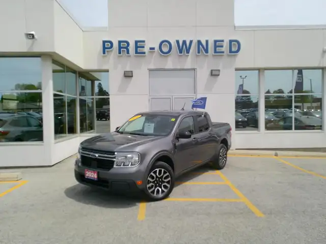 2024 Ford Maverick Hybrid LARIAT FWD SuperCrew for sale