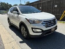 2014 Hyundai Santa Fe Sport All-wheel Drive 4dr 2.4L Luxury