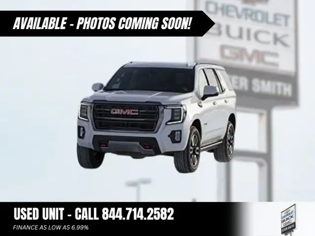 2024 GMC Yukon SLT - Garage Door Opener | Heated Front Seats