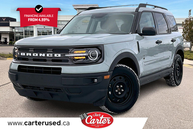 2023 Ford Bronco Sport Big Bend BIG BEND, 1.5L, ACCIDENT FREE...