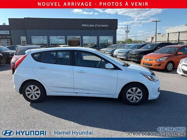 2017 Hyundai Accent 5dr HB Auto GL
