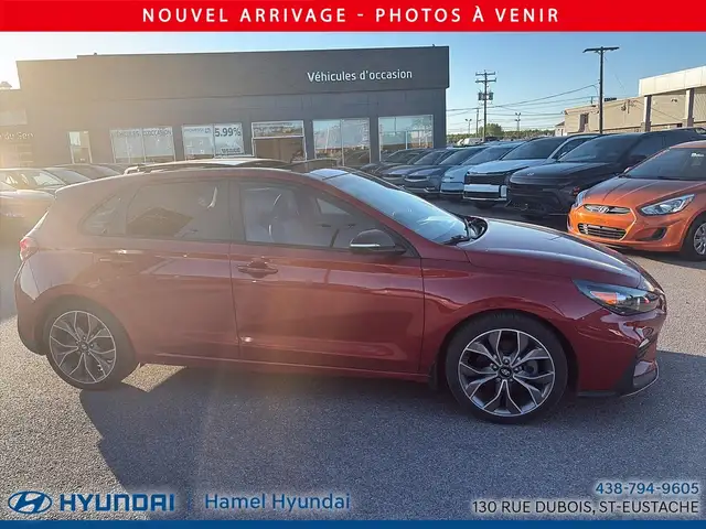 2020 Hyundai Elantra GT N LINE