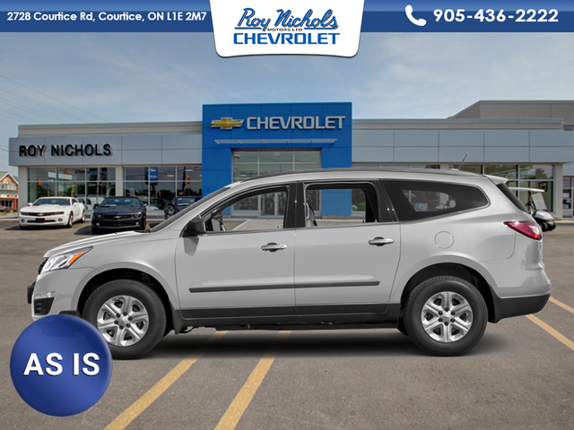 2017 Chevrolet Traverse LS - Trade-in - One owner