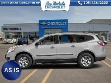 2017 Chevrolet Traverse LS - Trade-in - One owner