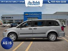2018 Dodge Grand Caravan Canada Value Package - Trade-in