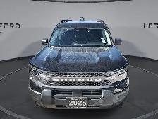 2025 Ford Bronco Sport Big Bend - Low Mileage - Photo 2
