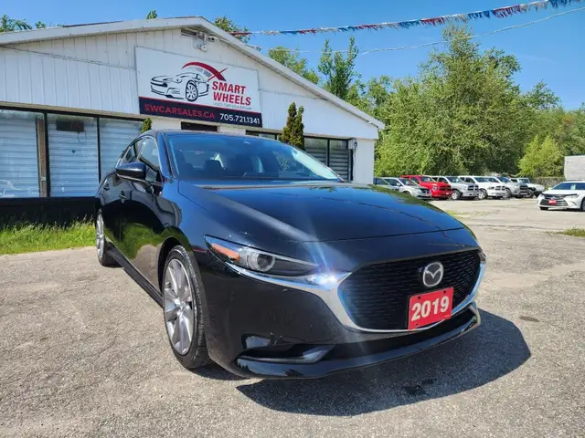 2019 MAZDA MAZDA3 SEDAN PREFERRED