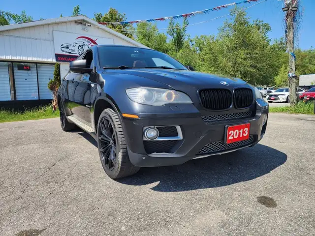 2013 BMW X6 XDRIVE35I