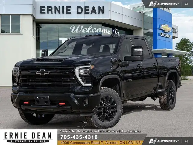 2026 Chevrolet Silverado 2500HD LT 5TH WHEEL PREP // TRAIL BO...