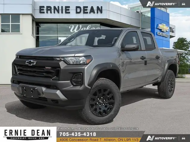2026 Chevrolet Colorado Trail Boss TECHNOLOGY PKG // CONVENIE...