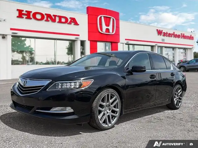 2014 Acura RLX Tech Pkg