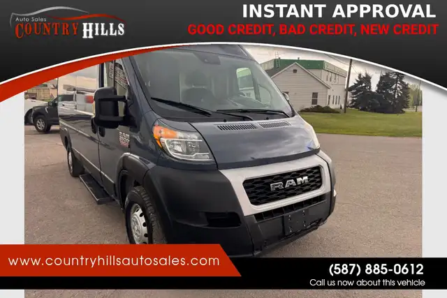 2022 Ram ProMaster Cargo Van 3500 HIGH ROOF EXT 159' WB