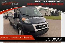 2022 Ram ProMaster Cargo Van 3500 HIGH ROOF EXT 159' WB