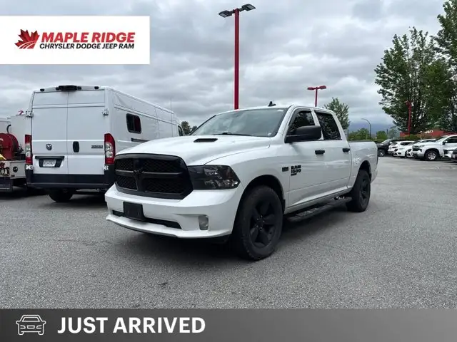 2021 Ram 1500 Classic Express | Fresh Trade-In!