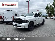 2021 Ram 1500 Classic Express | Fresh Trade-In!