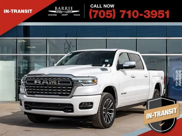 2026 Ram 1500 Limited Longhorn