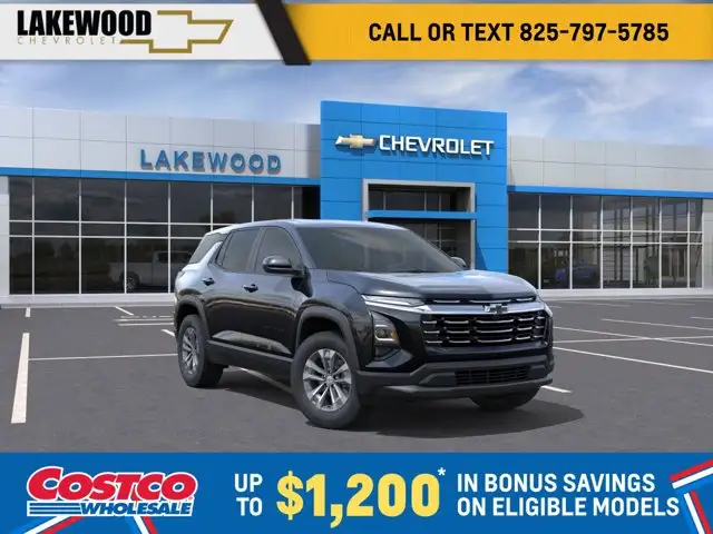 2026 Chevrolet Equinox AWD LT