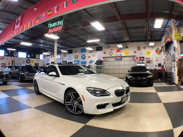 2018 BMW 6 Series 640i xDrive GRAN COUPE M-SPORT LEATHER PAN/ROO
