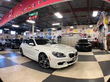 2018 BMW 6 Series 640i xDrive GRAN COUPE M-SPORT LEATHER PAN/ROO