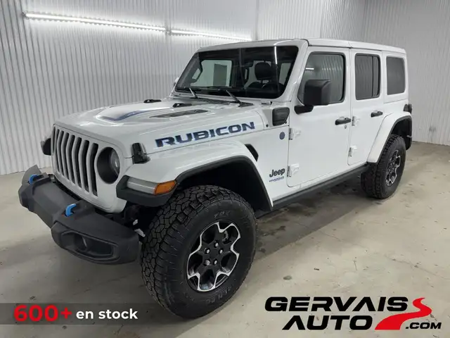 Jeep Wrangler 4xe Unlimited Rubicon 4x4 2022 à vendre