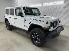 Jeep Wrangler 4xe Unlimited Rubicon 4x4 2022 à vendre - Photo 5