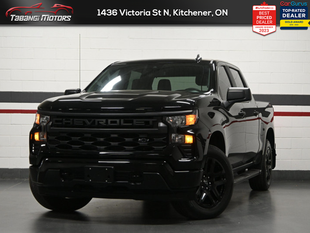 2024 Chevrolet Silverado 1500 Custom No Accident Lane Assist Car