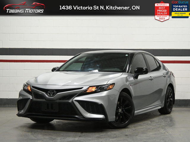 2024 Toyota Camry SE Heated Seats Apple Carplay Radar Cruise