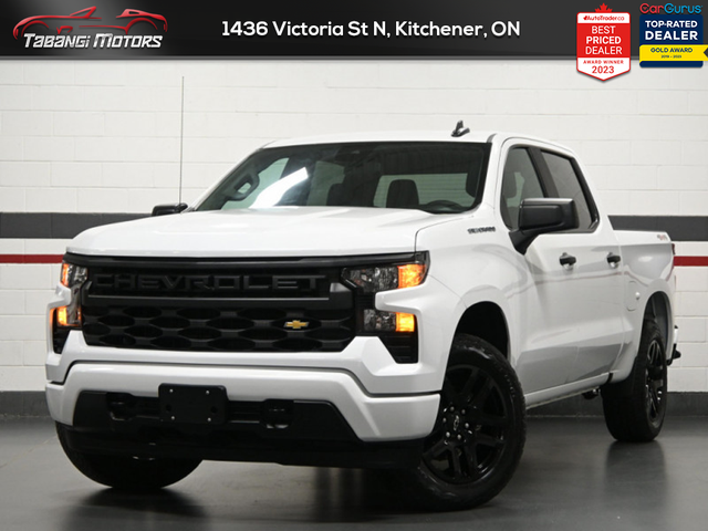 2024 Chevrolet Silverado 1500 Custom No Accident Lane Assist Car