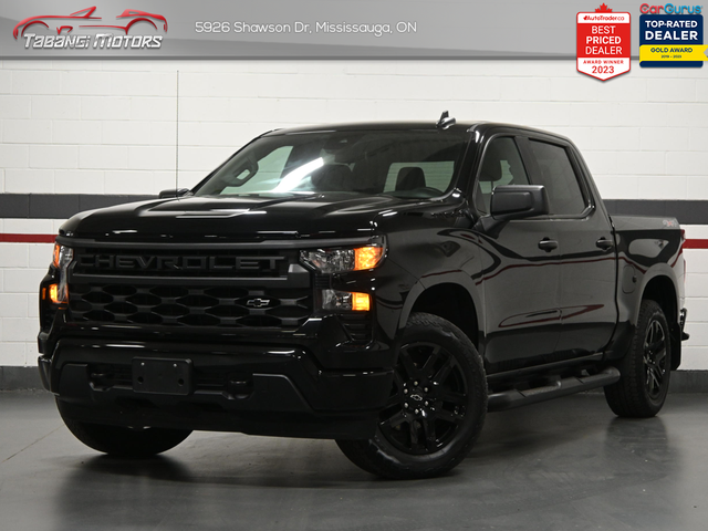 2024 Chevrolet Silverado 1500 Custom No Accident Lane Assist Car