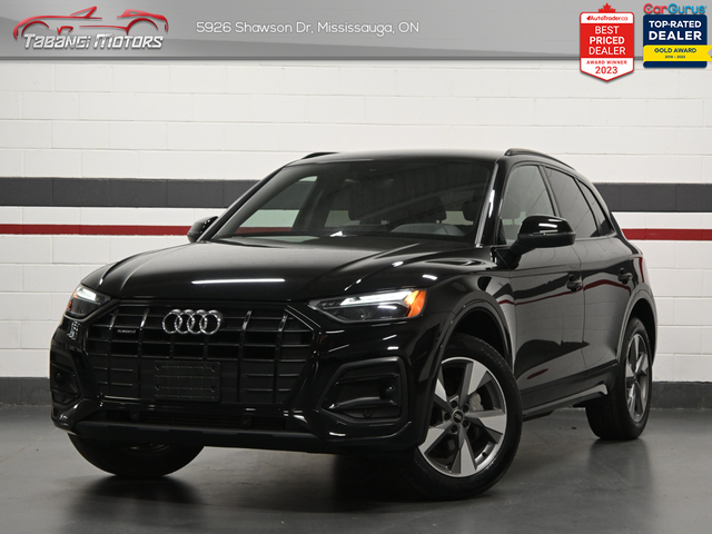 2023 Audi Q5 No Accident Wireless Carplay Heated Seats