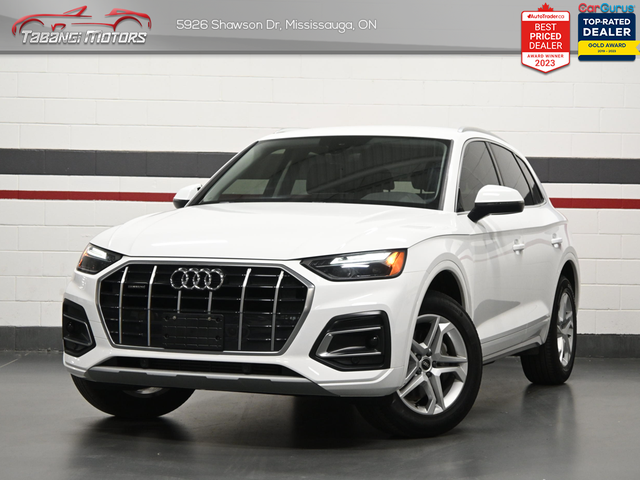 2023 Audi Q5 No Accident Wireless Carplay Heated Seats