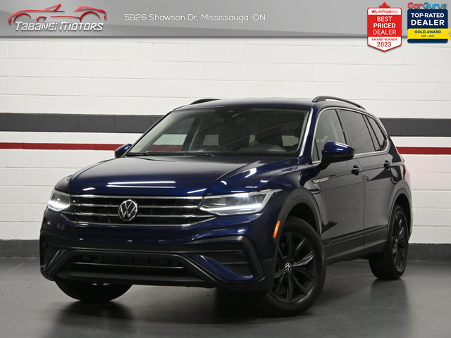 2024 Volkswagen Tiguan Comfortline No Accident Leather Heated Se