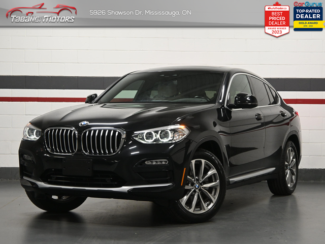 2019 BMW X4 xDrive30i Panoramic Roof Navigation Carplay