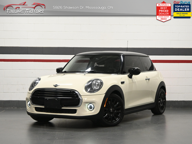 2020 MINI 3 Door Cooper Leather Heated Seats Panoramic Roof Keyl