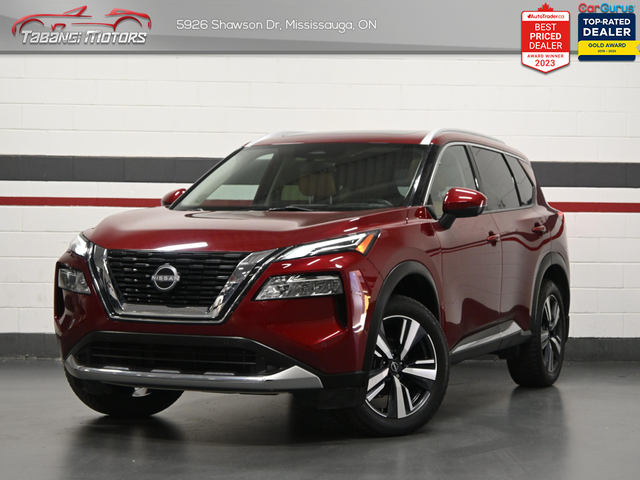 2023 Nissan Rogue Platinum No Accident BOSE HUD 360CAM Navigatio