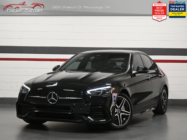 2025 Mercedes-Benz C 300 4MATIC No Accident AMG Night 360CAM Nav