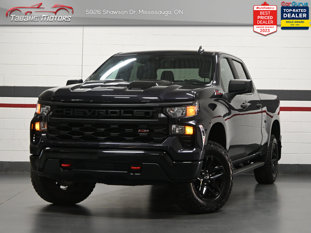 2024 Chevrolet Silverado 1500 Custom Trail Boss No Accident Z71