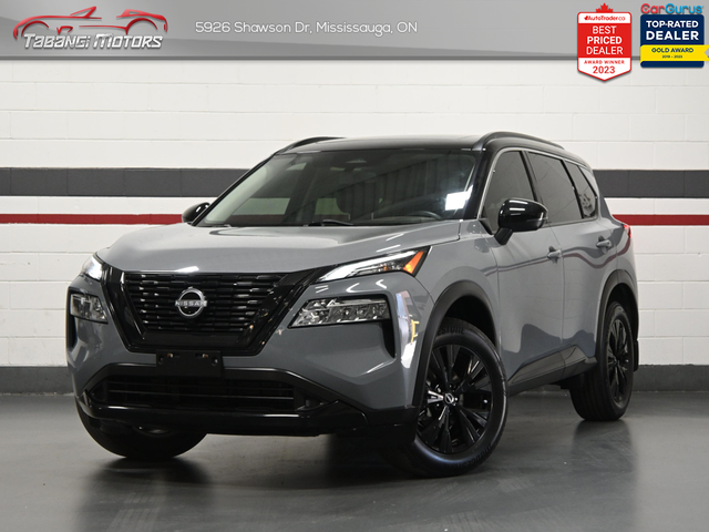 2023 Nissan Rogue SV Midnight Edition Leather 360CAM Panoramic R