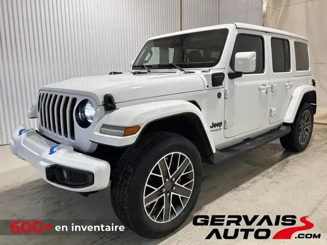 Jeep Wrangler 4xe Unlimited High Altitude 4x4 2022 à vendre