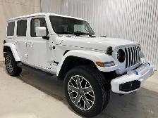 Jeep Wrangler 4xe Unlimited High Altitude 4x4 2022 à vendre - Photo 4