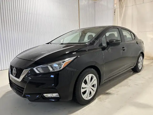 Nissan Versa S CVT 2021 à vendre